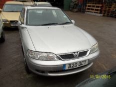 Vauxhall Vectra CD – B20 OCT
Date of registration:  03.01.2001
2198cc, petrol, automatic,