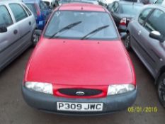 Ford Fiesta Encore - P309 JWC Date of registration:  30.08.1996 1299cc, petrol, manual, red Odometer