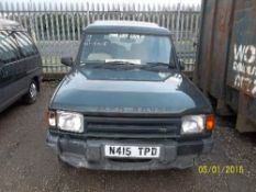 Land Rover Discovery TDI - N415 TPD Date of registration:  07.12.1995 2495cc, diesel, automatic,