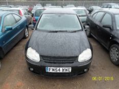 Volkswagen Golf GT TDI - FM54 WWE Date of registration: 09.02.2005 1968cc, diesel, black Odometer