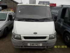 Ford Transit 260 SWB Panel Van - S99 PCC This vehicle may be purchased only by the holder of an