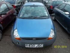 Ford KA3 - R430 JGC Date of registration:  31.10.1997 1299cc, petrol, manual, blue Odometer reading: