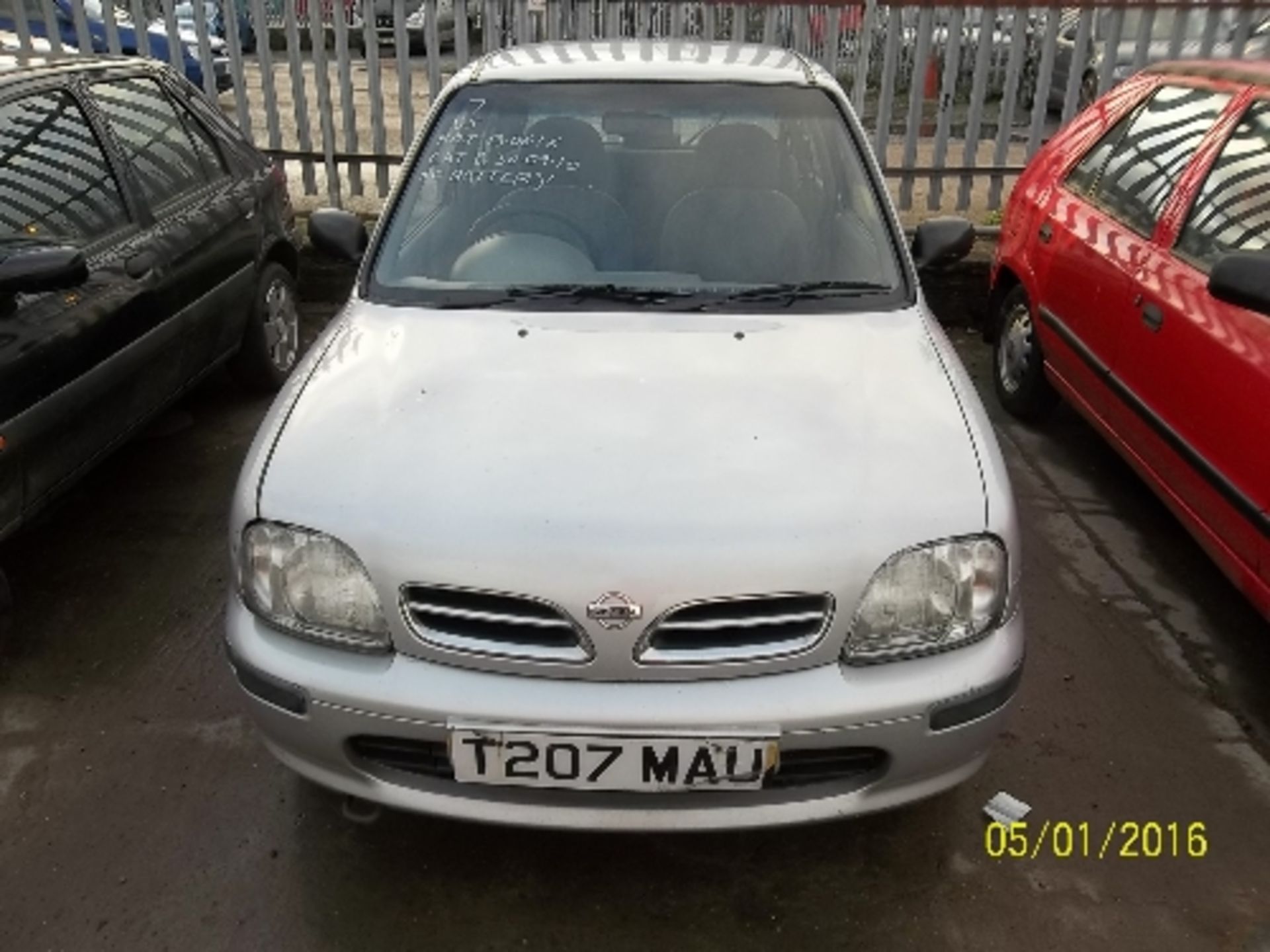 Nissan Micra Profile 16V - T207 MAU Date of registration:  30.07.1999 998cc, petrol, manual,