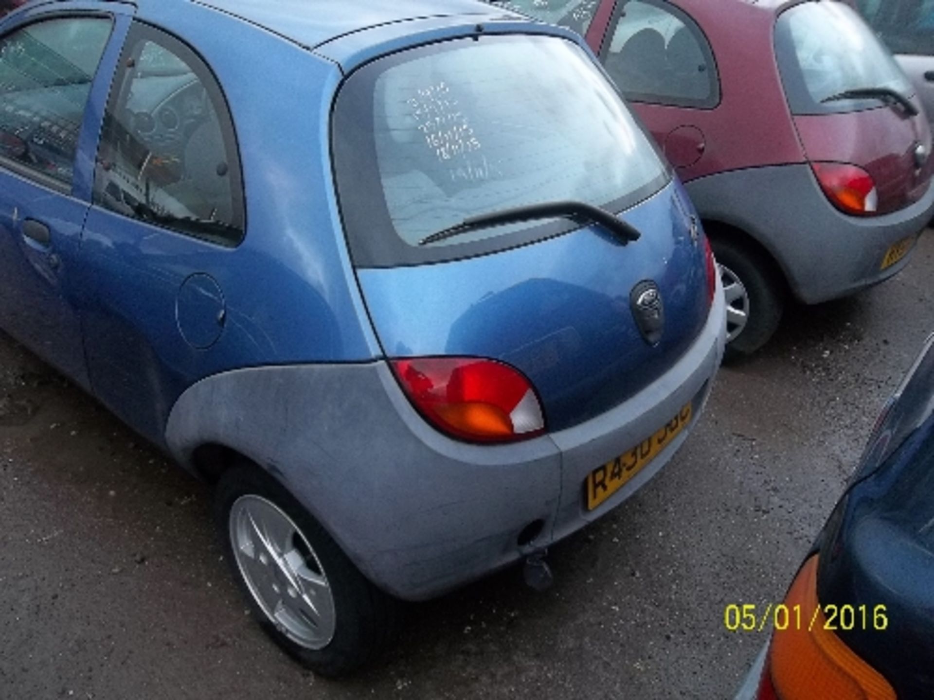 Ford KA3 - R430 JGC Date of registration:  31.10.1997 1299cc, petrol, manual, blue Odometer reading: - Image 3 of 4