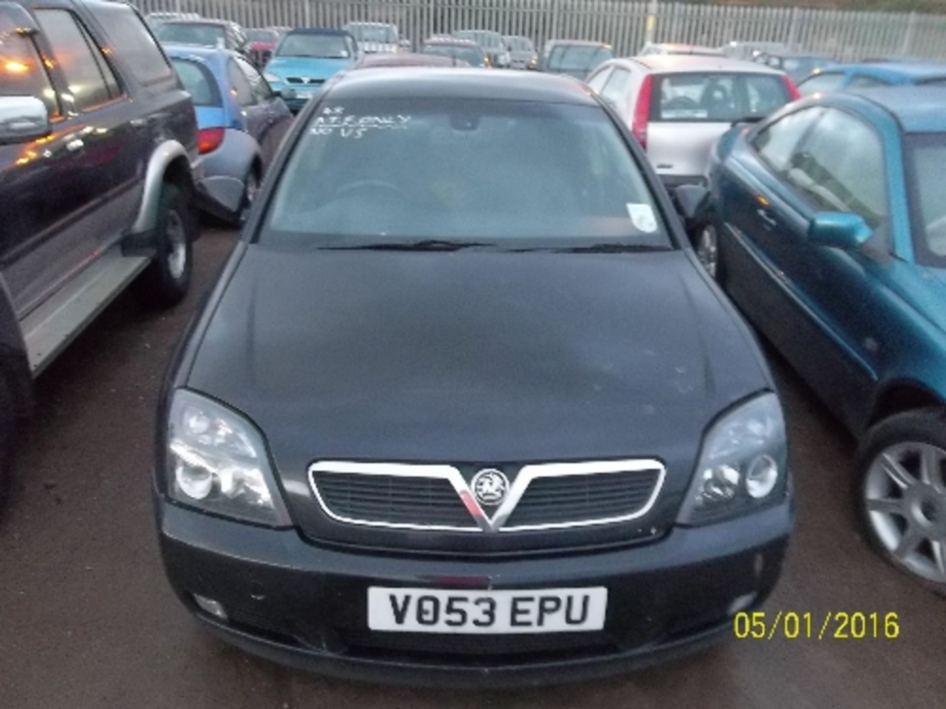 Vauxhall Vectra SXI DTI 16V - VO53 EPU This vehicle may be purchased only by the holder of an ATF