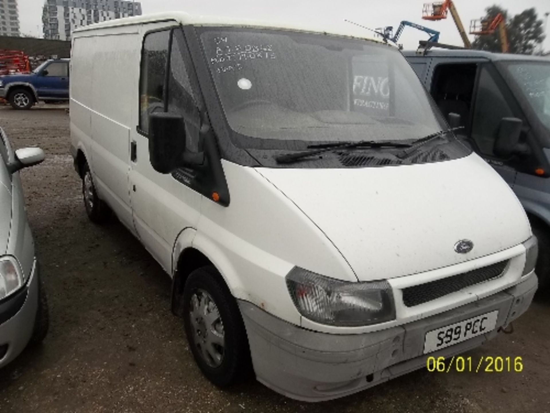 Ford Transit 260 SWB Panel Van - S99 PCC This vehicle may be purchased only by the holder of an - Image 2 of 4