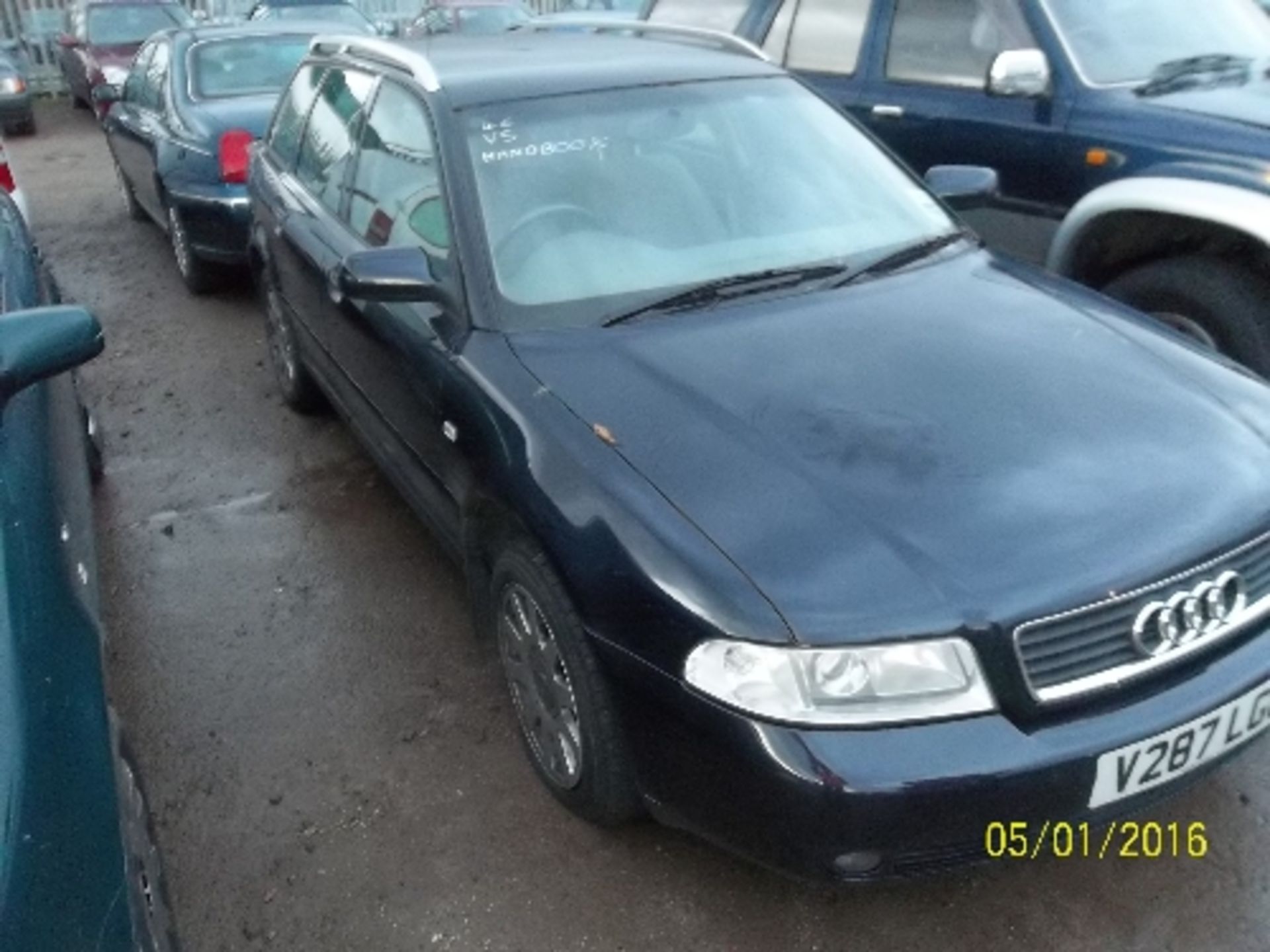 Audi A4 SE Estate - V287 LGU Date of registration:  01.09.1999 1781cc, petrol, manual, blue Odometer - Image 2 of 4