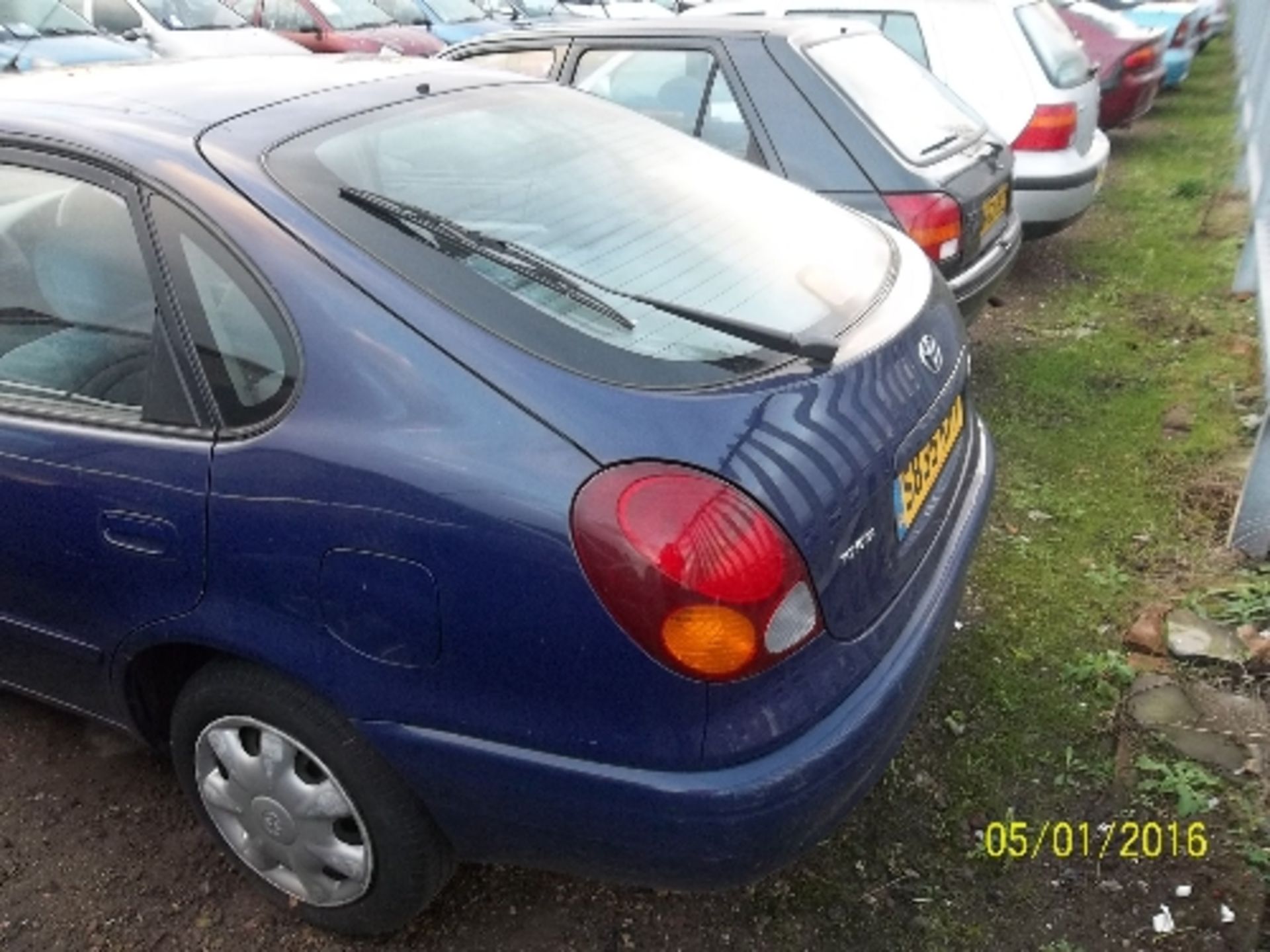 Toyota Corolla GS - S835 KHY Date of registration:  20.11.1998 1332cc, petrol, automatic, blue - Image 3 of 4