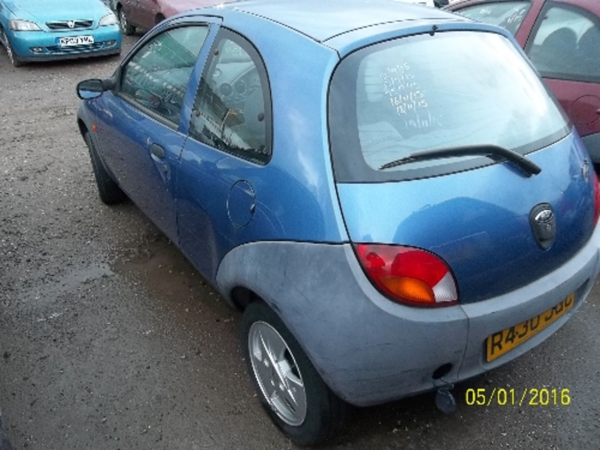 Ford KA3 - R430 JGC Date of registration:  31.10.1997 1299cc, petrol, manual, blue Odometer reading: - Image 4 of 4