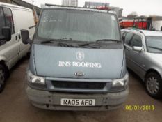 Ford Transit 280 SWB Panel Van - RA05 AFO Date of registration:  27.05.2005 1998cc, diesel,