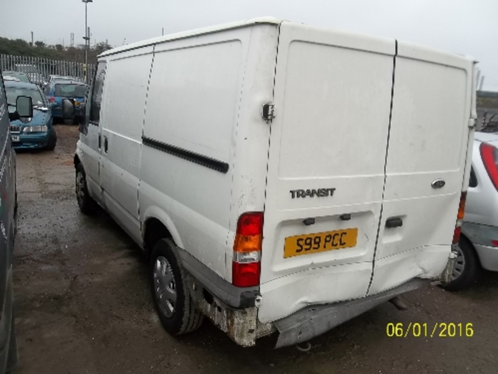 Ford Transit 260 SWB Panel Van - S99 PCC This vehicle may be purchased only by the holder of an - Image 4 of 4