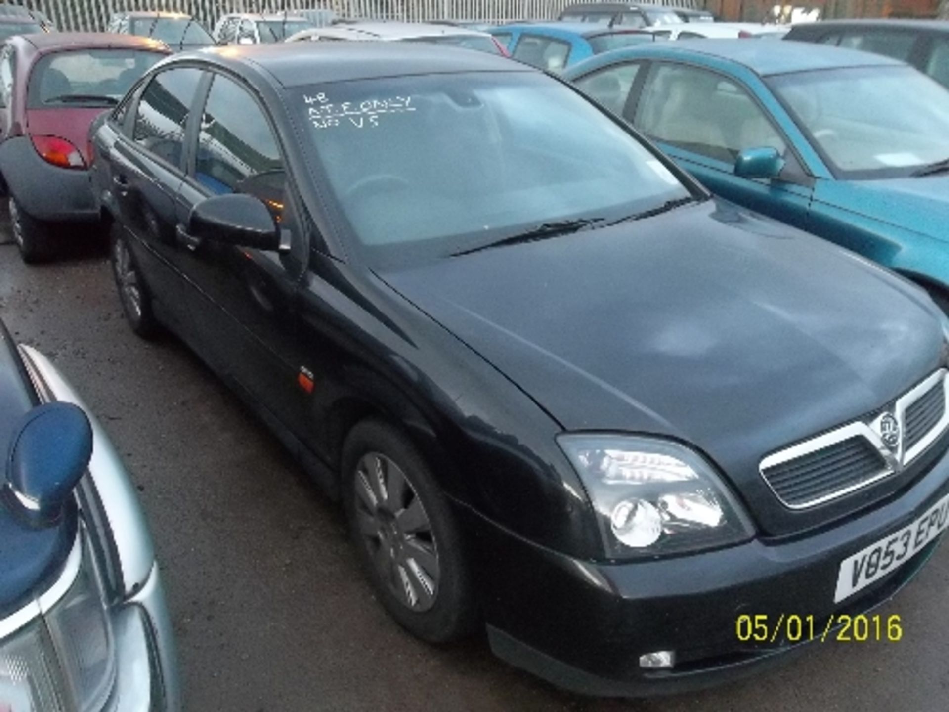 Vauxhall Vectra SXI DTI 16V - VO53 EPU This vehicle may be purchased only by the holder of an ATF - Image 2 of 4