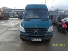 Mercedes Sprinter 311 CDI LWB Panel Van - WR57 ZGF Date of registration:  27.12.2007 2148cc, diesel,