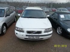 Volvo V70 SE T5 Estate - BX04 HHE Date of registration:  01.05.2004 2319cc, petrol, manual, white