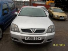 Vauxhall Vectra Breeze – KJ05 SDX
Date of registration:  07.04.2005
1796cc, petrol, manual, silver
