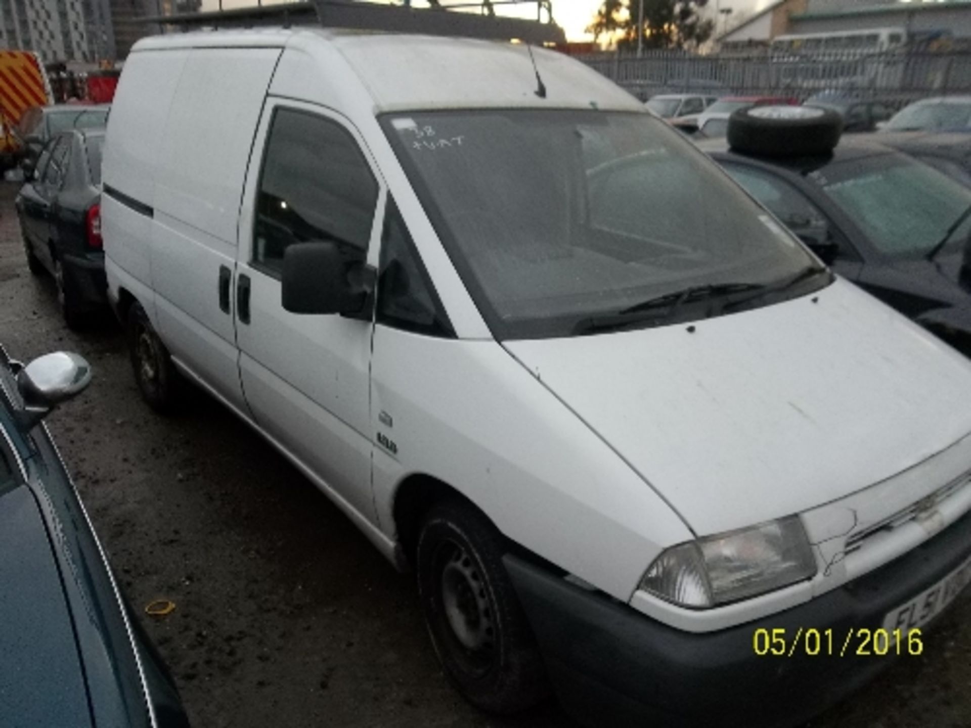 Citroen Dispatch 1.9D Panel Van - FL51 VDO Date of registration:  30.10.2001 1868cc, diesel, manual, - Image 2 of 4