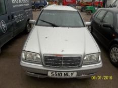 Mercedes C200 Elegance Estate - S510 NLY Date of registration:  13.01.1999 1998cc, petrol,