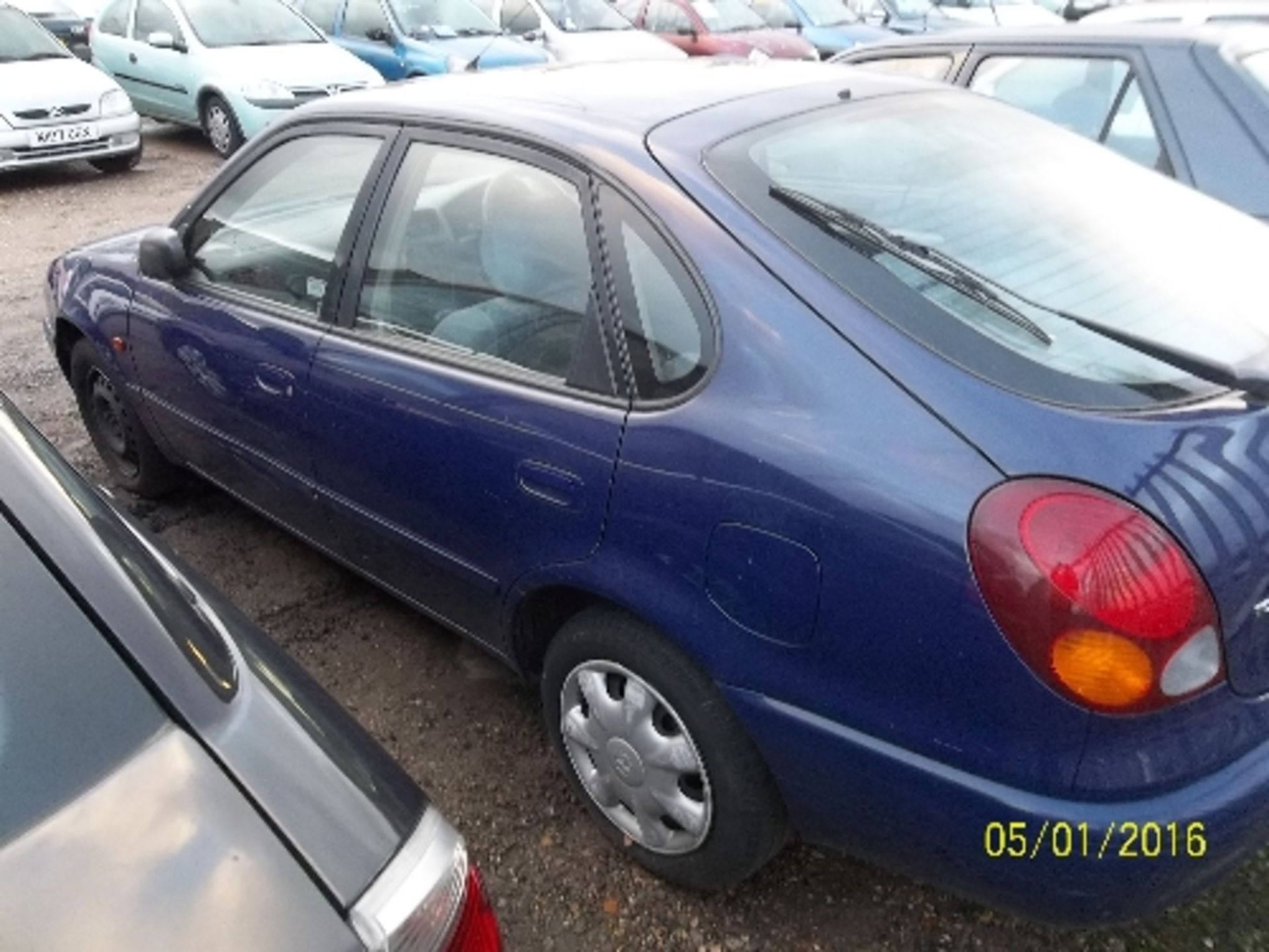 Toyota Corolla GS - S835 KHY Date of registration:  20.11.1998 1332cc, petrol, automatic, blue - Image 4 of 4