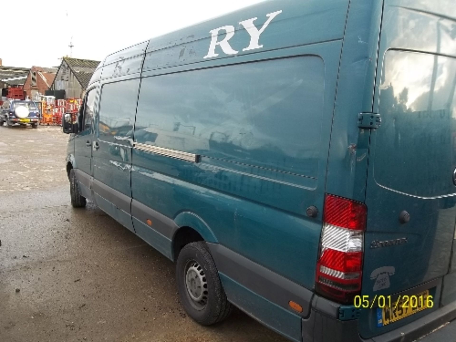 Mercedes Sprinter 311 CDI LWB Panel Van - WR57 ZGF Date of registration:  27.12.2007 2148cc, diesel, - Image 4 of 4