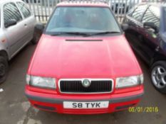 Skoda Felicia GLI - S8 TYK Date of registration:  31.01.1999 1289cc, petrol, manual, red Odometer