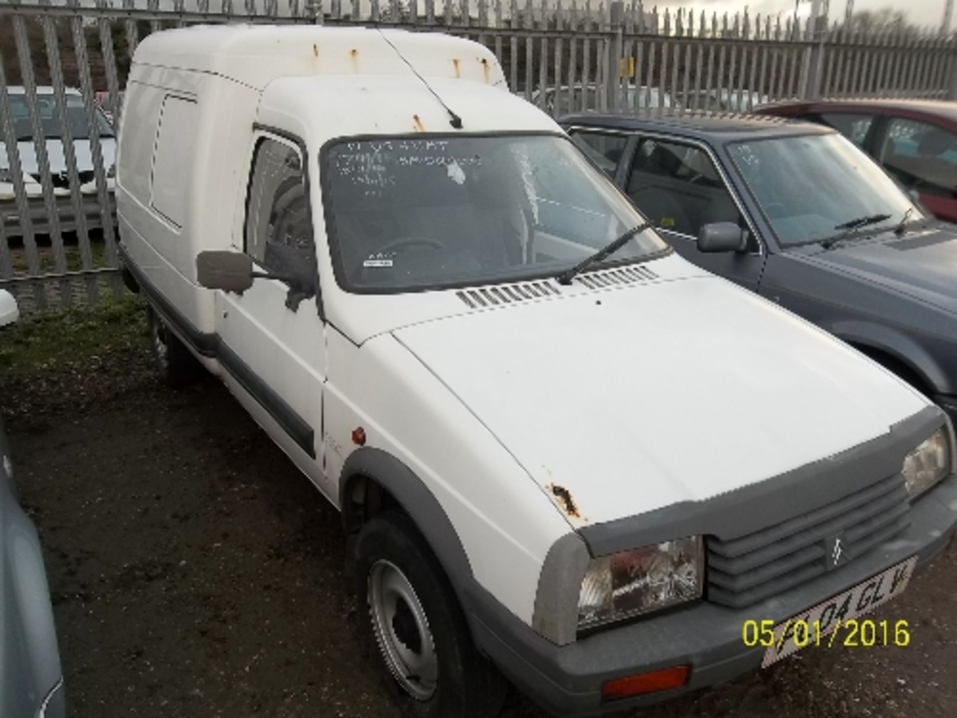 Citroen C15 Champ 600 D Car Derived Van - PL04 GLV Date of registration:  27.05.2004 1868cc, diesel, - Image 2 of 4