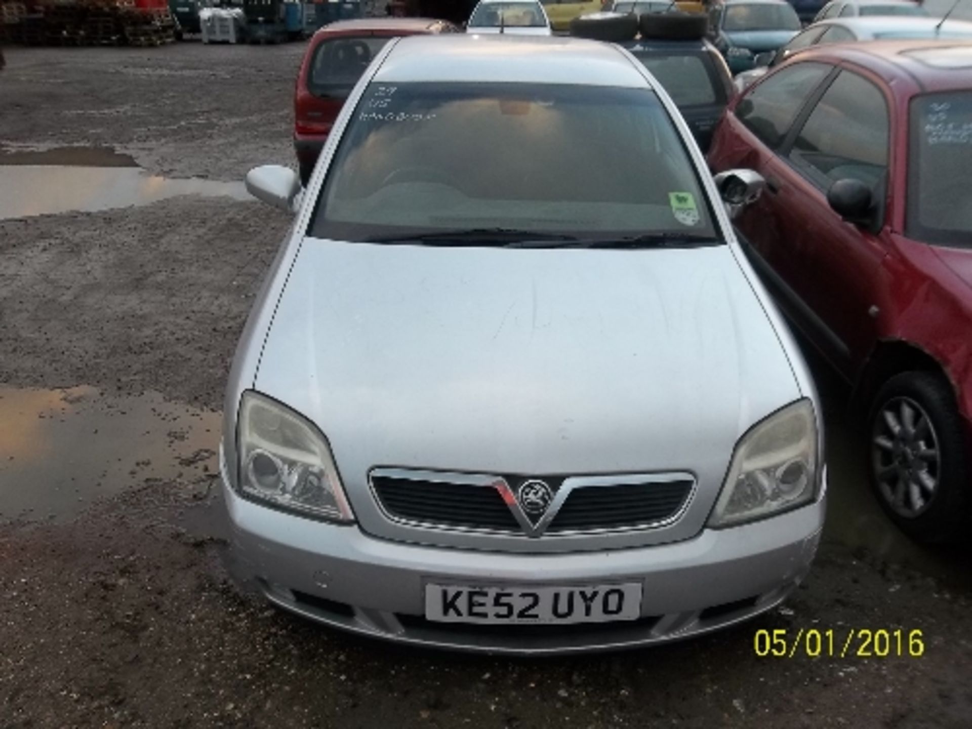 Vauxhall Vectra Elegance 16V - KE52 UYO Date of registration:  03.09.2002 2198cc, petrol, automatic,