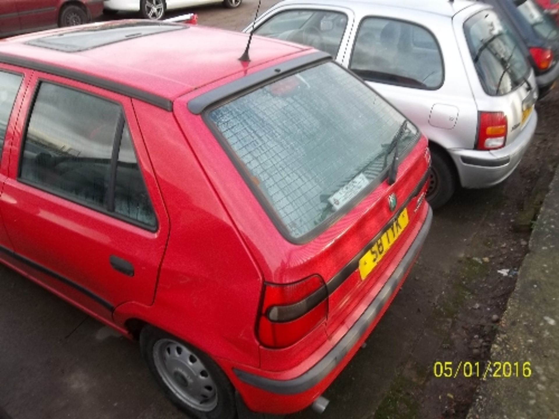 Skoda Felicia GLI - S8 TYK Date of registration:  31.01.1999 1289cc, petrol, manual, red Odometer - Image 3 of 4