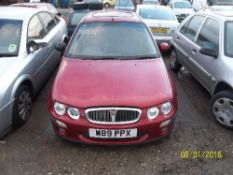 Rover 25 IS 16V - W89 PPX Date of registration:  01.03.2000 1396cc, petrol, manual, red Odometer