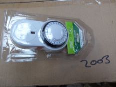 4 boxes PlantLITE segment timers/E36, 40 per box