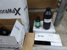 FloraMax hydroponics nutrition additives (3 boxes of 6x 1 litre & 2 boxes of 12x 250mls)