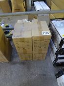 3 boxes of MH-150W 6400K T46/E40 bulbs & 1 box of HPS-150W T46/E40 bulbs (24 per box)