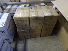 6 boxes of MH-150W 6400KT 46E40 bulbs (24 per box)