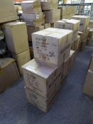 2 boxes AM3500 pumps (18 per box), 2 boxes of AM2000 (18 per box) & box of filters