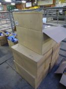 5 boxes of reflector lamps, 40cms x 27cms (4 per box)