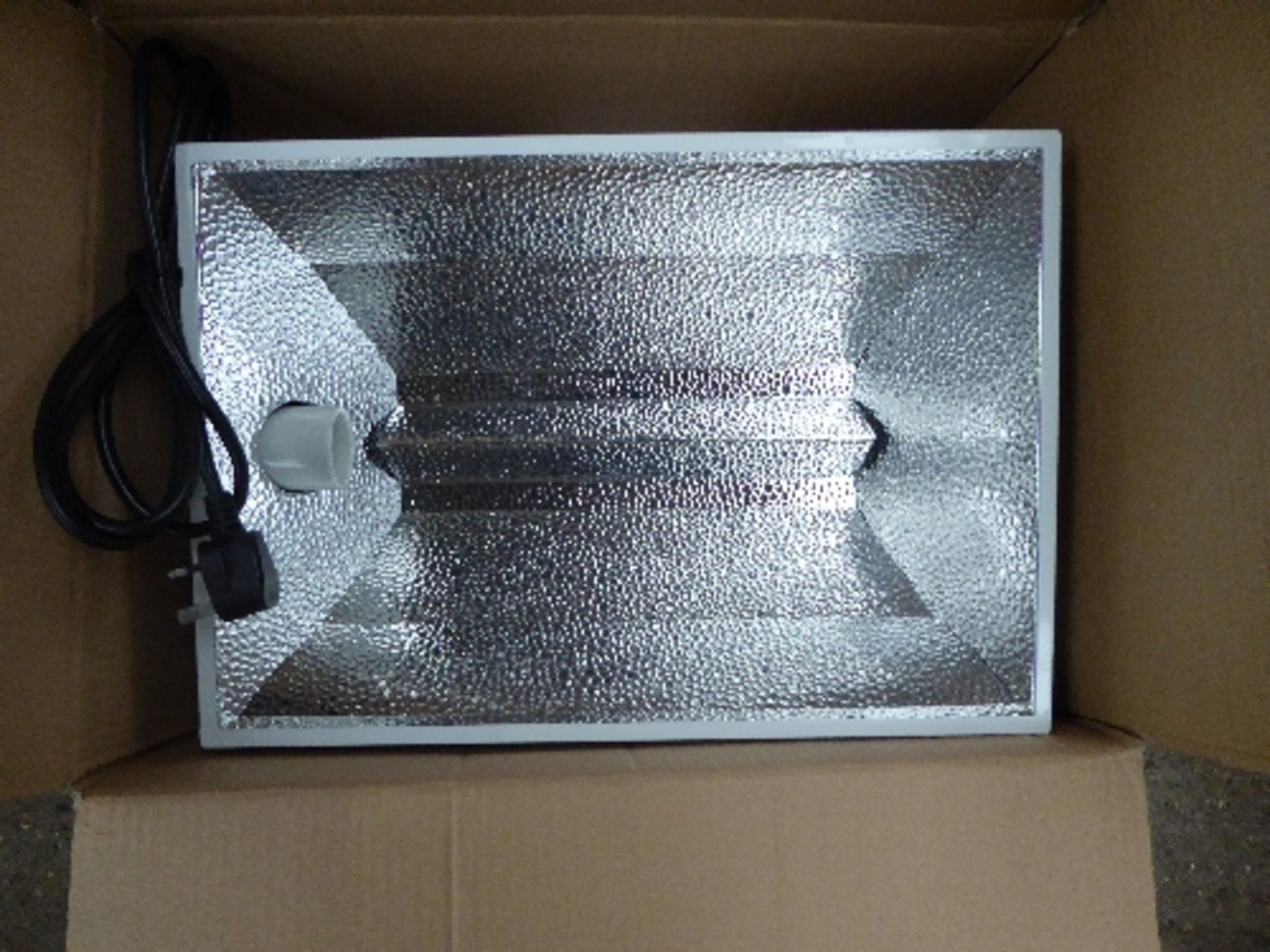 2x 240v grow light reflectors, 50cm x 35cm