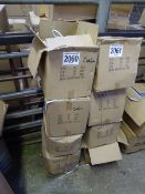 4 boxes CFL lamp hangers/leads (approx 20 per box)