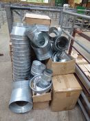 Qty of flexible fan ducting, acoustic ducting & ventilation fittings