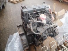 Yanmar 3TN100L engine