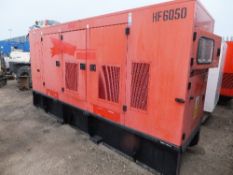 FG Wilson 200kva generator 10,542 hrs  HF6050