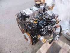 Yanmar 3 cylinder engine
