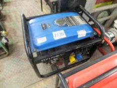 3.1kva electric start Hyundai generator