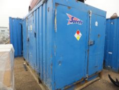 FG Wilson 27kva generator in container 54022 hrs  HF2214