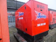 FG Wilson Perkins 20kva generator  HF6834