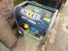 Boxer XTT 2.5kva petrol generator for s/r