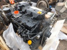 Yanmar 4TNV98 engine