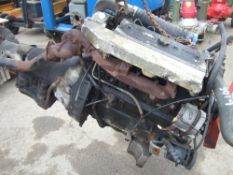 Perkins 4 cylinder phaser turbo engine c/w auto box