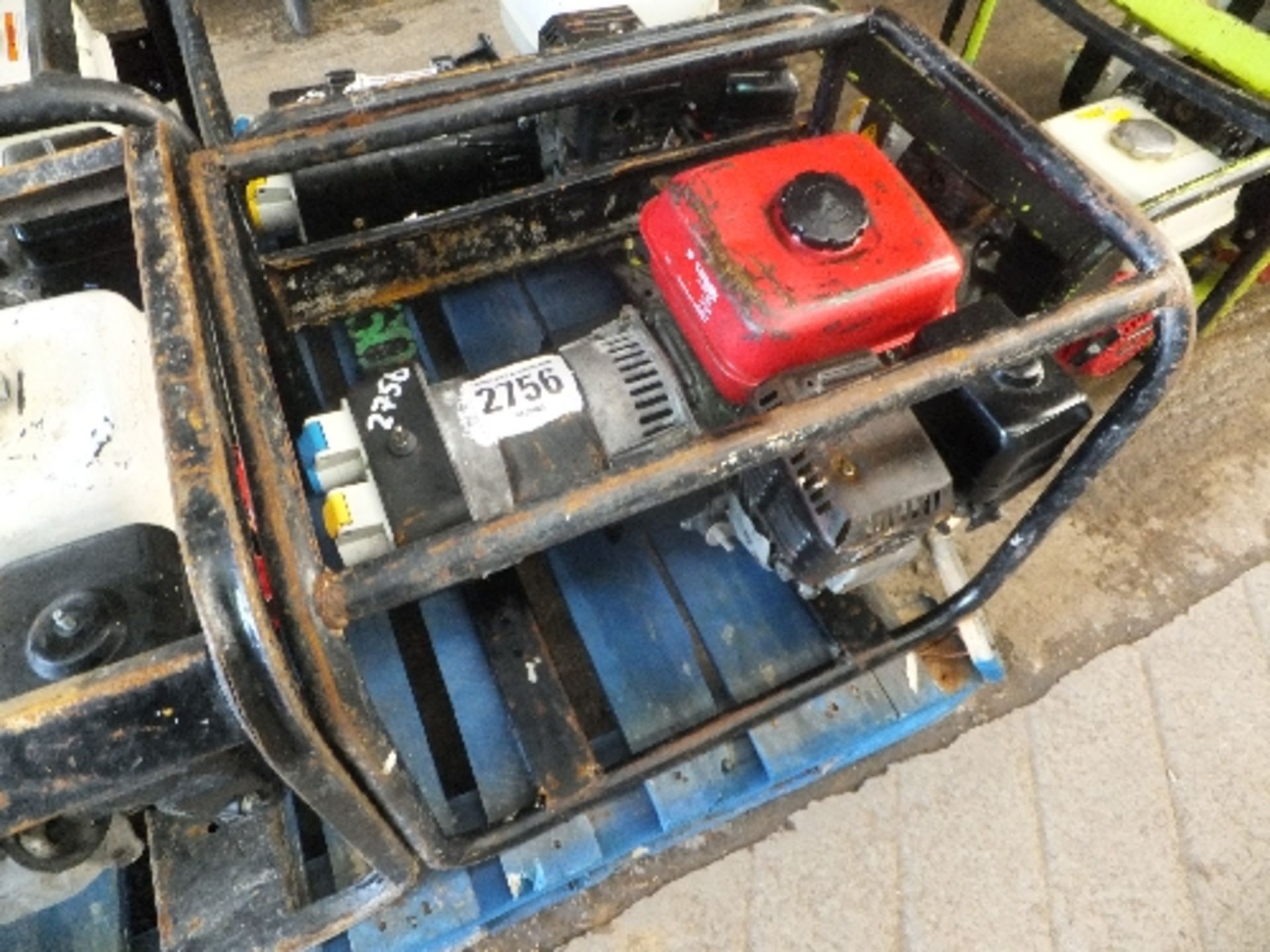 Honda petrol generator