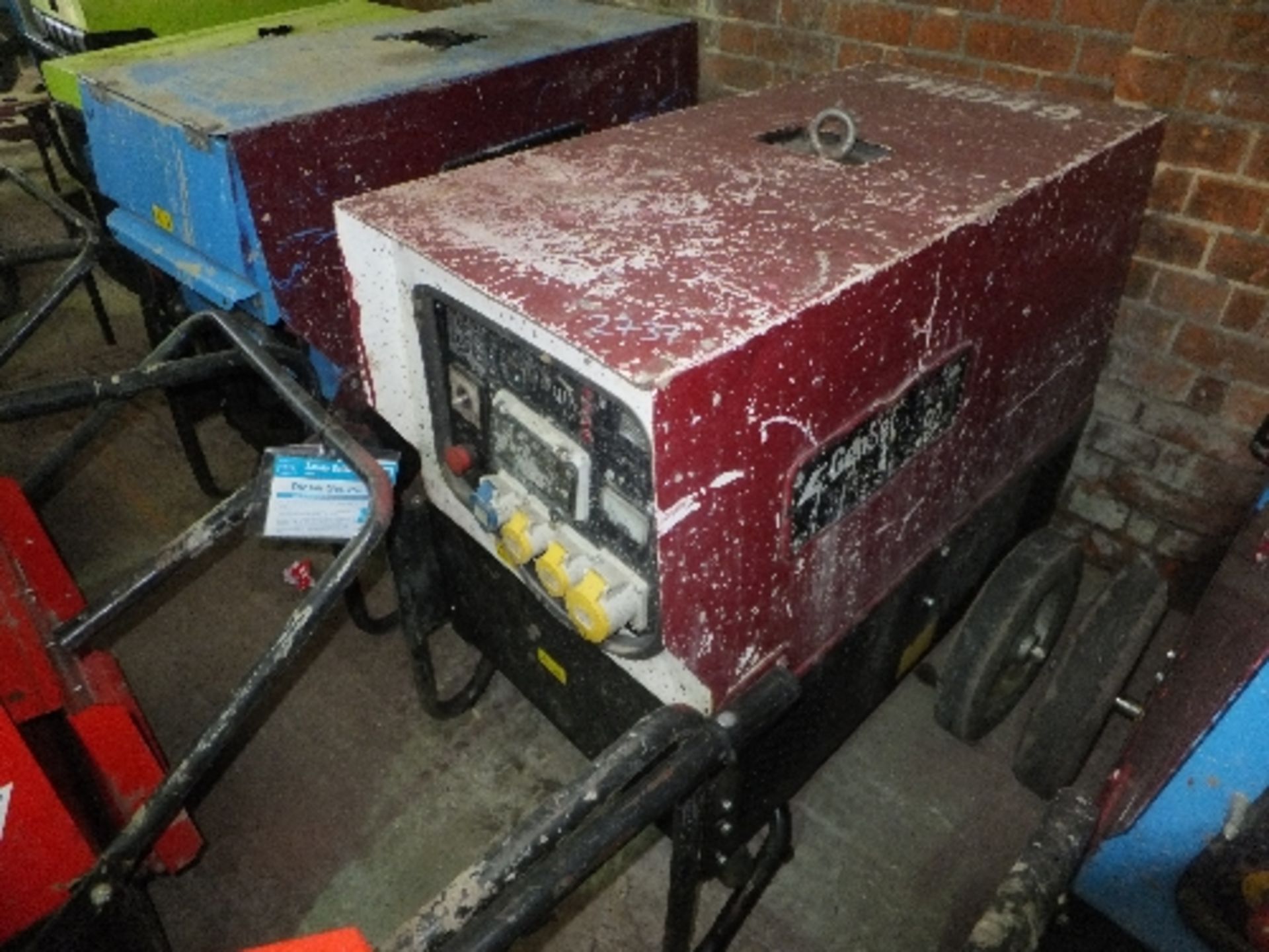 Genset 6SSY 6kva generator