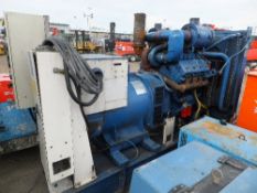 Rolls Royce driven 420kva generator