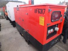 Genset MG35SS-P generator  4,233 hrs  HF6317